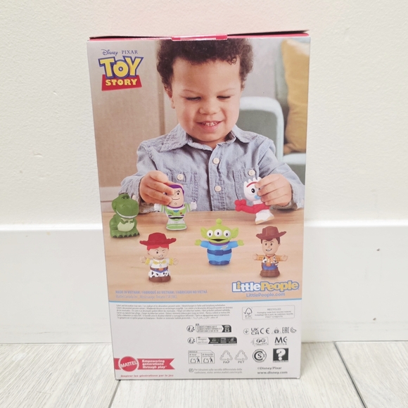Fisher-Price Little People Toy Story 6 Pack Set - Picture 2 of 2